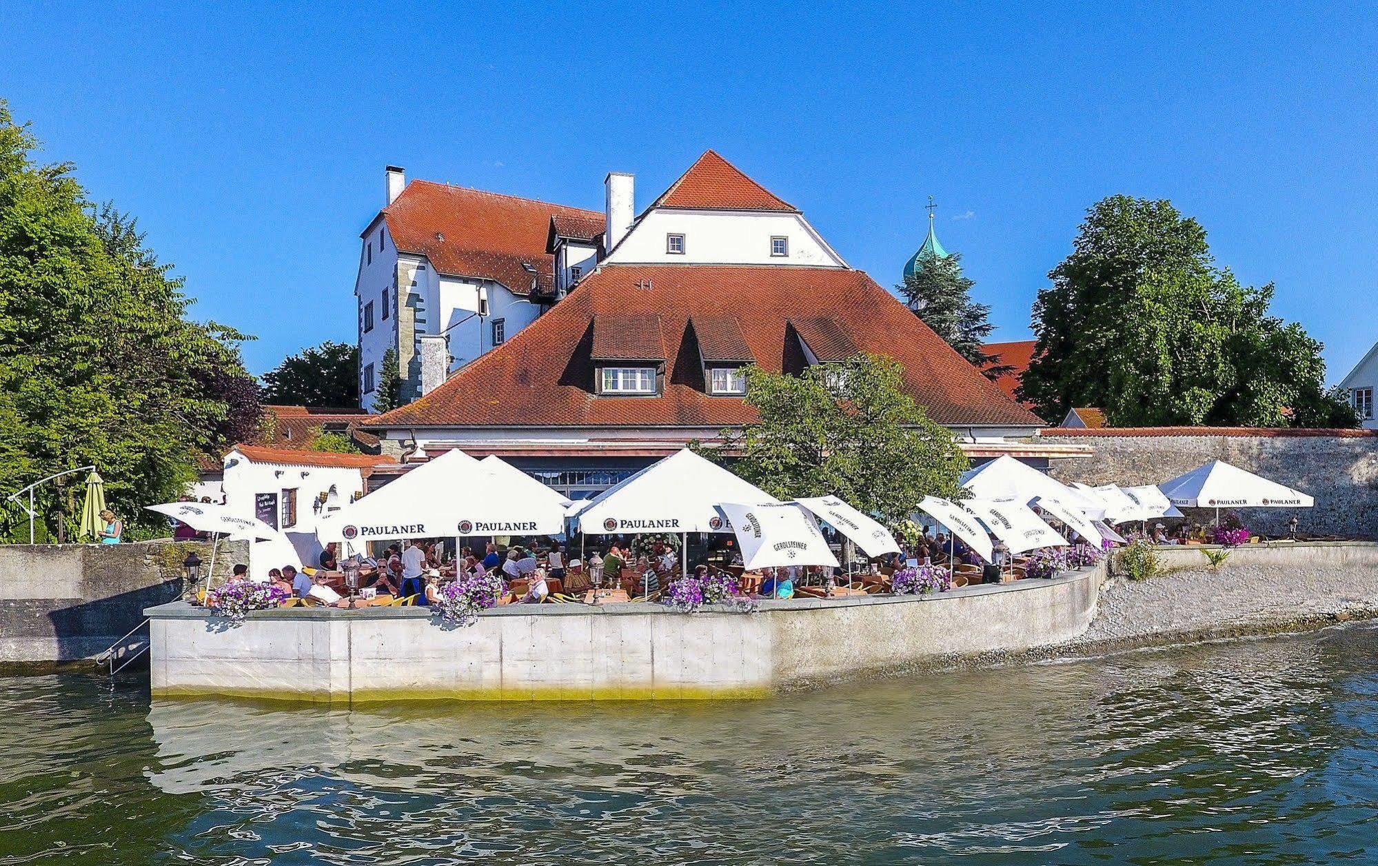 Schloss Hotel Wasserburg Kültér fotó